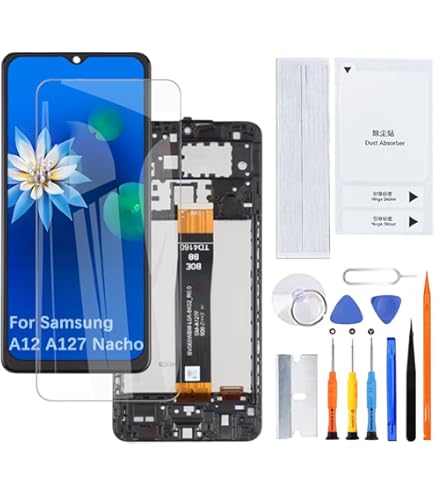 E-YIIVIIL New Replacement LCD Display Compatible with Nothing Phone (2) A065 [No Support Fingerprint] (No Frame 6.7 Inch LCD Display Touch Screen Assembly with Tools