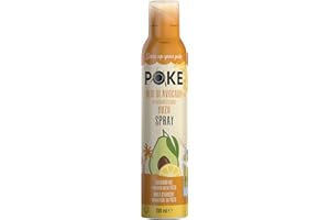SPRAYLEGGERO Poke Olio di Avocado aromatizzato allo Yuzu Spray - 100% Naturale,100% Leggero,100% Facile-Con lo spray risparmi fino al 90% di prodotto – Salute & Benessere - Dress Up Your Poke!