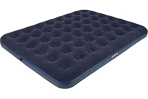 AVENLI Matelas Gonflable 203 x 152 x 22 cm – idéal pour 2 Personnes – lit de Camping Confortable et Durable – Parfait comme lit d'appoint ou pour Le Camping – résistant, Compact et Facile à Ranger