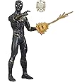Spider-Man Marvel 15-Cm Mystery Web Gear Black and Gold Suit, 1 Mystery Web Gear Armor Accessory and 1 Character Accessory, Ages 4 and Up