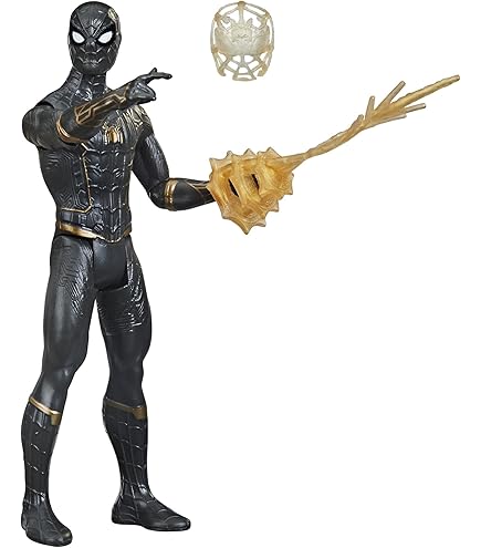 Spider-Man Actionfigur 15,2 Cm – Mit Mystery Web Gear Rüstung, Beweglich, Ab 4 Jahren