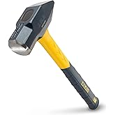Estwing MRF64BS Sure Strike 64 Oz Hufschmied Hammer mit Fiberglas Griff, MRF40BS