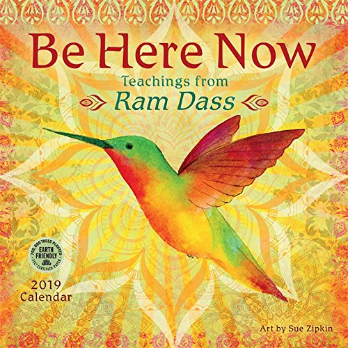 Preisvergleich Produktbild Be Here Now 2019 Calendar: Teachings from Ram Dass