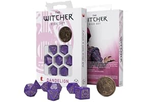 Q WORKSHOP Q-Workshop WDA3Q The Witcher Dice Set: Dandelion, Viscount de Lettenhove (7)