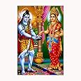 Dharvika Innovations Annapurna Devi Poster/Annapurna Devi Photo for Kitchen/Annapurna Mata Photo for Kitchen (9x12 Inch)