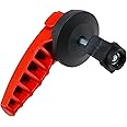 Spares2go Quick Release Handle Clamping Lever Compatible with Bosch Rotak 1400 1700 1800 Ergoflex 32 34 340 36 37 370 39 40 400 410 42 43 430 LI Lawnmower