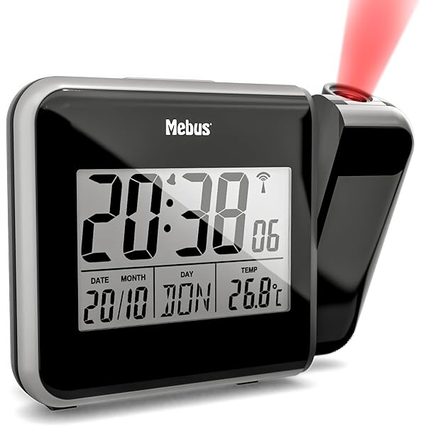 Radiowecker Mit Projektion Haofy LED-Projektionswecker – Mit