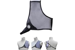Bicaster Protège-poitrine pour tir à l'arc - Maille 3D droite