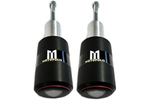 MOTOPOLIS FZS 1000 FAZER 2001-2005 - CRASH PADS PROTECTEURS CURSEURS BOBBINS SLIDERS TAMPONS