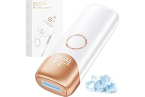 ‎OUPSEEN IPL Geräte Haarentfernung und Eisfunktion, 3 in 1 Laser Haarentfernung mit 9 Energiestufen und Max 19,8 J, HR/SC/RA, 999,900 Lichtimpuls, Haarentfernung Laser für Gesicht, Achseln, Arme und Bikinizone