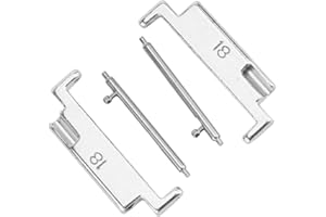 Adapter do Zegara ze Stali Nierdzewnej Trwały Stalowy Zestaw Oryginalnego Wymiany Zespołu 18-22 Mm dla Entuzjastów Zegarków (Qcwwyyudwtp40co-12)
