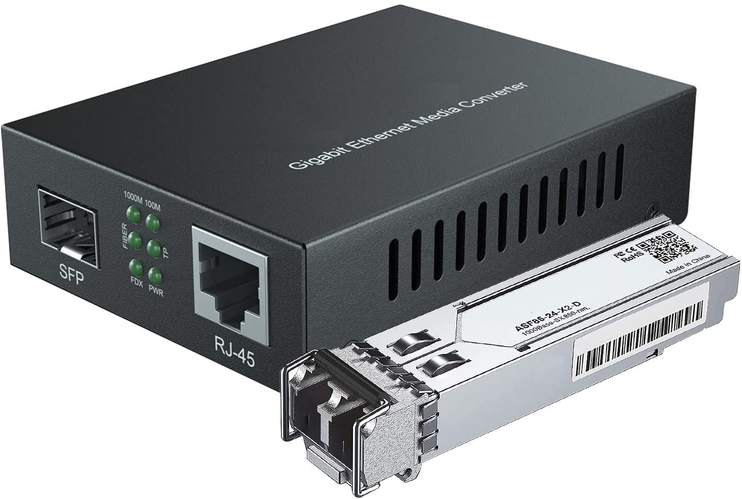 Review of Hanutech Gigabit SFP to Ethernet RJ45 Media Converter for Fast Networking