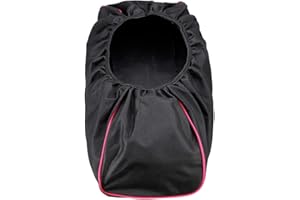 MOOUK Wasserdichte Windschutzscheibenabdeckung 600D Oxford Soft Winde Staubschutz staubdicht UV & schimmelresistent Windschutz Abdeckung Driver Recovery Elektrische Winden 8500-17500 lbs, schwarz