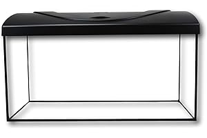 Diversa Aquarium with LED Lid - Professional Fish Tank - Real Glass, AQUARIUM WITH LED LID (112 Litre (80x35x40cm))