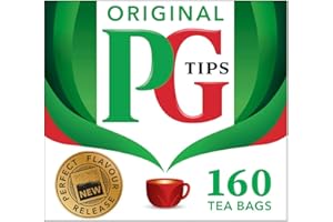 PG Tips, Pyramid Tea Bag, 160 Count Boxes