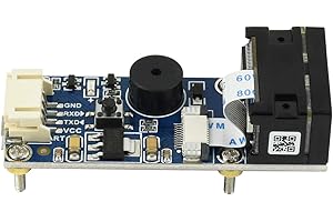 Waveshare Barcode Scanner Module 1D/2D Codes Reader Using The Intelligent Image Recognition Algorithm