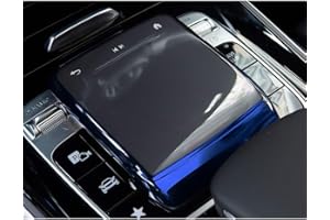 SHIFENG Per Mercedes-Benz New A W177 B W247 GLB X247 CLA W118 GLE W167 GLS X167 2020 2021 Soft TPU Car Center Console Mouse Protect Cover Shell (blu)