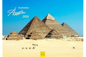 ‎EDITION SEIDEL Edition Seidel Premium Kalender Faszination Ägypten 2026 Format DIN A4 Wandkalender Nord Afrika Luxor Kairo Pyramiden von Gizeh Karnak-Tempel Große Sphinx