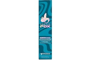 ARCTIC FOX 100% Vegan & Cruelty Free Żywe półtrwałe barwniki do włosów - Aurora Kiss 165 ml e