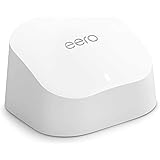 Router wifi de malla eero 6 de Amazon | Con Ethernet de 500 Mb/s, 140 m2 de cobertura y capacidad para conectar más de 75 dis