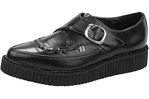 T.U.K. Pointed Creeper Monk Buckle - Scarpe da Uomo e Donna - Vari Colori