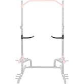 Sunny Health & Fitness Power Cage Squat Rack Y&uuml;kseltme Eklentileri: Dips Barı, Plaka Bar Tutucu, Kemerle Squat Aparatı, J Kan