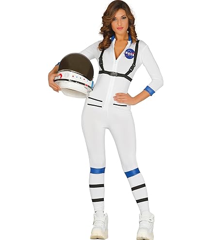 W WIDMANN MILANO Party Fashion - Astronaut costume spacesuit jumpsuit, spaceman, carnival costume