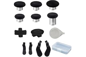 LiXiongBao 13-in-1-Zubehör für Xbox One Elite Serie 2 Controller, Metall-Thumbsticks für Xbox Elite Wireless Controller Serie 2 Core, Elite Controller Serie 2 Controller-Zubehör, Ersatzteile