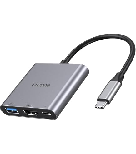 Apple USB-C Digital AV Multi-port Adaptor - White (Latest Model