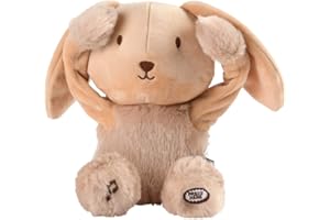 PIOUPIOU ET MERVEILLES Les doux Bidous Peluche Coucou et Comptine Valentin le Lapin