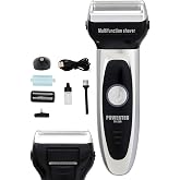Powertec TR-250 G&uuml;nl&uuml;k Sakal Ve Burun-Kulak Tıraş Makinesi Yedek Başlık Hediyeli - METALİK GRİ-Yeni Versiyon