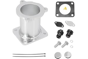 Konuooer EGR & Cooler Delete Valvola Kit di Rimozione per E87 E90 E92 E93 E60,EGR Kit Regolazione Tubo di Ricambio per 320d 325d 330d 525d 530d 520i X3 X6 X5