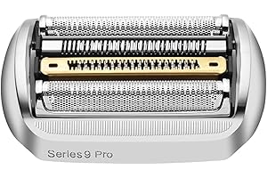 COSYONALL Series 9 Lot de 2 pièces de rechange compatibles avec les têtes de rasoir Braun Razor Series 9 Pro pour hommes (94 m)