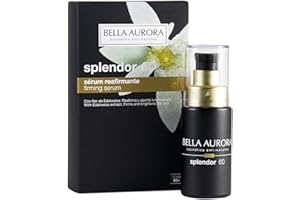BELLA AURORA - Splendor +60, Sérum Hidratante y Reafirmante, para Rostro, Cuello y Escote, Disminuye Arrugas Profundas, 30 ml