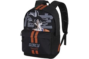 KARACTERMANIA Dragon Ball Legend-Sac à dos HS FAN 2.0, Noir