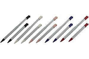 SERTRONICS OTB 10 Stück Teleskopstift für Nintendo 3DS