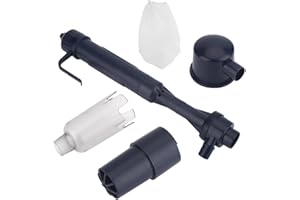 Pssopp Limpiador de Grava de Acuario Filtro de Bomba eléctrica Cambiador de Agua de Acuario automático Tanque de Peces Herramientas de Limpieza y Cambio de Agua