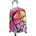 Rockland Vision Hardside Spinner Wheel Bagaglio, Amore, Carry-On 20-Inch, Vision Hardside Spinner Wheel Bagaglio