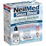 NeilMed SinuRinse/50 Sachets Kit Including Easy Squeeze Bottle
