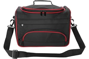 Petyoung Borsa da Viaggio di Grande capacità Professionale per Parrucchiere (Color : Black)