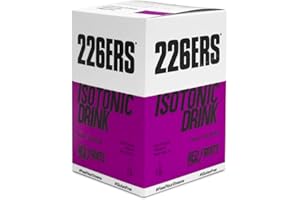 226ERS Boisson Isotonique à Dose Unique | Recharge des sels Minéraux et Hydratation avec des Vitamines, des Minéraux et de la Bêta-alanine, Fruits rouges - 20 unités