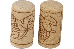 DESCONOCIDO 10pcs Bouchon de Liège DIY Bricolage Artisanat 22mm de Diamètre