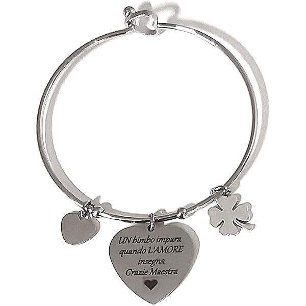 Bracciale etnico rigido in argento 925 - DERBA