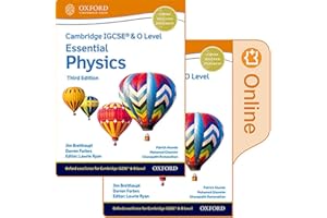 Cambridge Igcse(r) & O Level Essential Physics Print and Enhanced Online Student Book Pack Third Edition: Enhanced Online Student Book Pack 3rd Edition Set