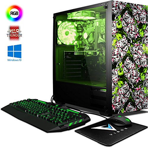 VIBOX Pyro GMR750T-222 Gaming PC Ordenador de sobremesa con Cup n de Juego Windows 10 OS 4 3GHz AMD Ryzen 8-Core Procesador Nvidia GeForce GTX 1050 Ti Tarjeta Grafica 8GB DDR4 RAM 1TB HDD-SSD VIBOX Pyro GMR750T-222 Gaming PC Ordenador de sobremesa con Cup n de Juego Windows 10 OS 4 3GHz AMD Ryzen 8-Core Procesador Nvidia GeForce GTX 1050 Ti Tarjeta Grafica 8GB DDR4 RAM 1TB HDD-SSD