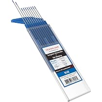 10 Pezzi Colletti Portaelettrodo Per Saldatura TIG Da 2.4 Mm (3/32") - Adatti Per WP-9, WP-20, WP-25
