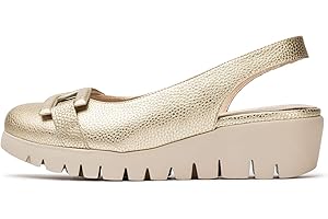 Wonders Zapato Sucre Platino para Mujer