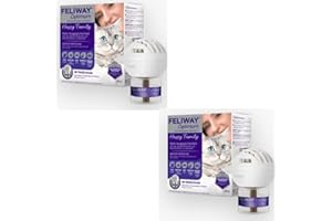 Feliway Optimum Start-Set von Ceva - Doppelpack - 2 x Stecker & 2 x 48ml Flakon