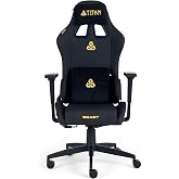 Titanseat Beast Leather Gold Leather Gaming Chair