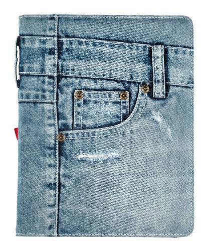 Trust Jeans Folio Stand für Apple iPad 2/3/4 blau - 2